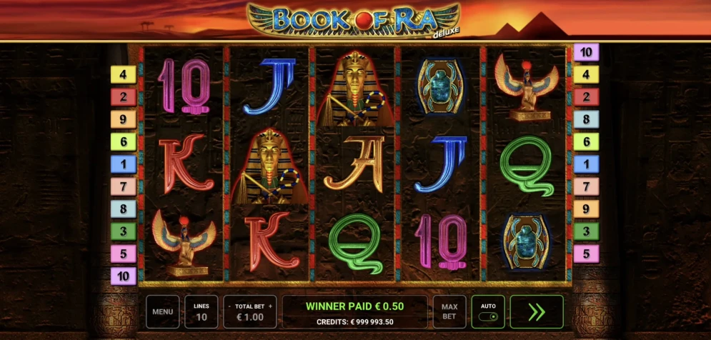 Book of Ra Deluxe Slot