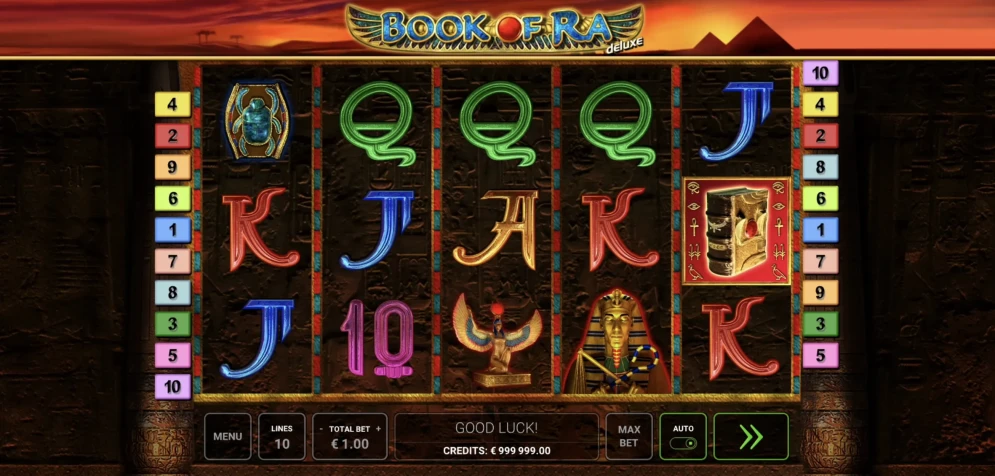 Book of Ra Deluxe