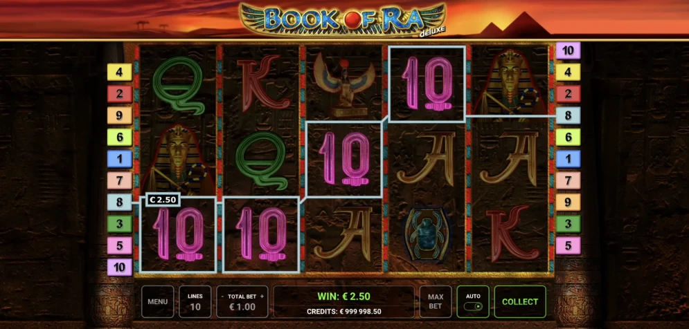Book of Ra Deluxe Slot
