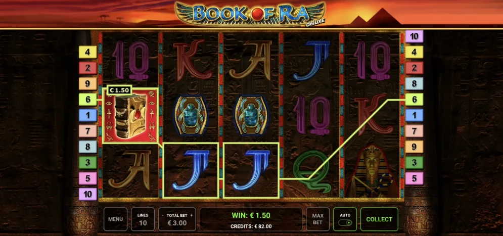 Book of Ra Deluxe Slot