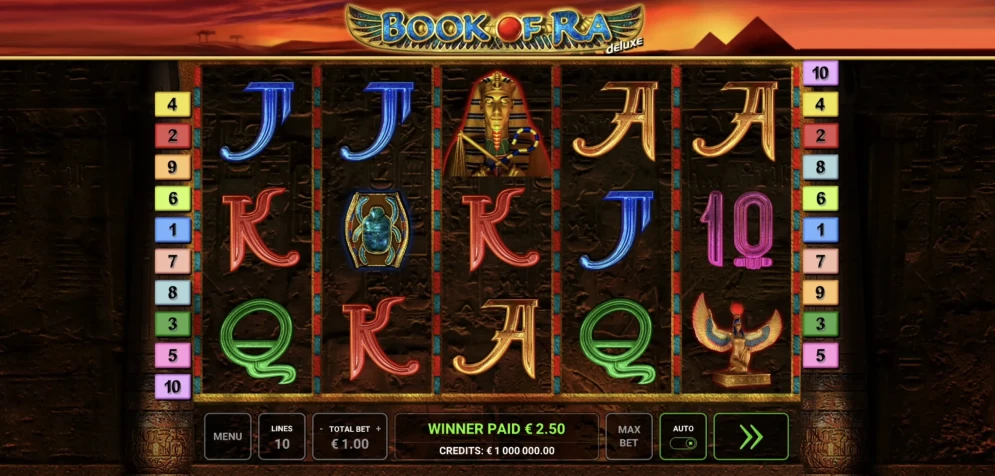 Book of Ra Deluxe