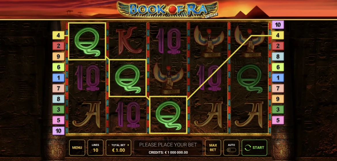 Book of Ra Deluxe