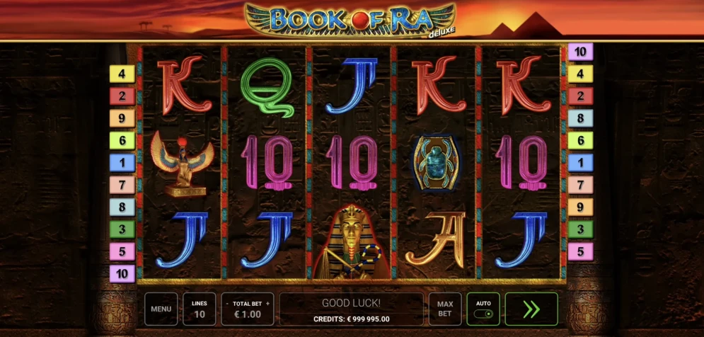 Book of Ra Deluxe Slot