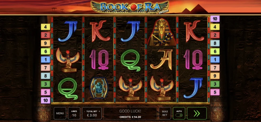 Book of Ra Deluxe