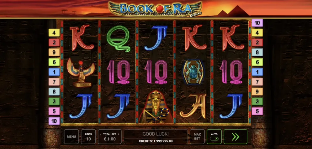 Book of Ra Deluxe 