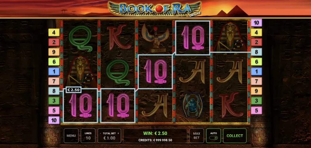 Book of Ra Deluxe 