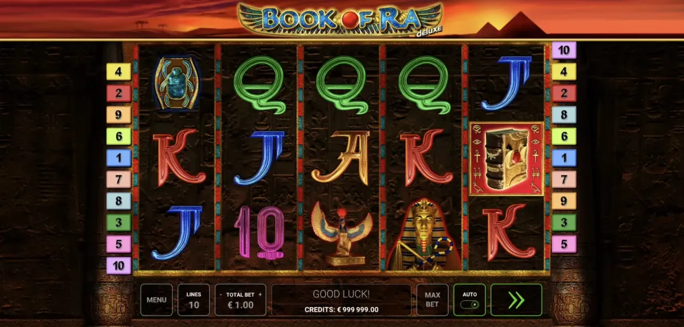 Book of Ra Deluxe